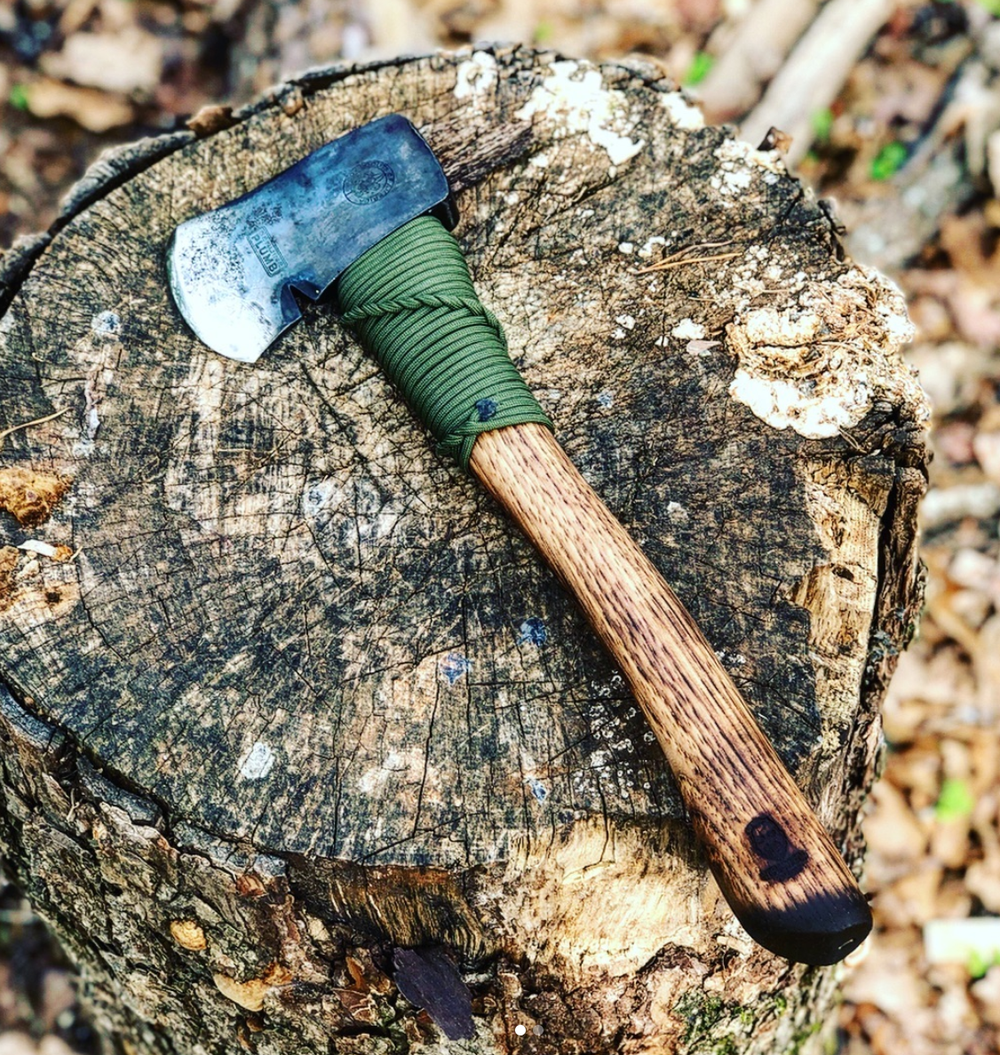 Vintage Restored Camp Axe — Richardson Axeworks